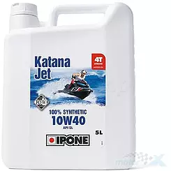 IPONE KATANA JET 10W40 OLEJ SILNIKOWY 4T 100% SYNTETYK 5L SKUTERY WODNE (4)