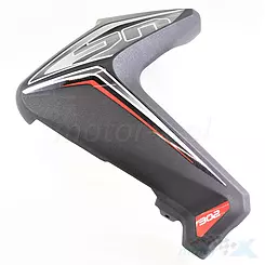 Osłona przednia boczna lewa czarna Benelli BN302 Euro 4