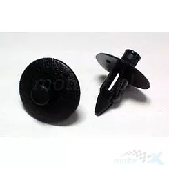 Kołki montażowe, 10 sztuk, grubość 6.5mm, główka 18mm, Tourmax RVT-PR04