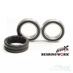 Łożyska koła przedniego z uszczelniaczami Bearing Worx WBK60008 (25-1402) (WBK15002) (WBK35001)