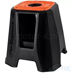 Stojak pod motocykl, czarno pomarańczowy, obciążenie 250kg, Polisport Basic Max