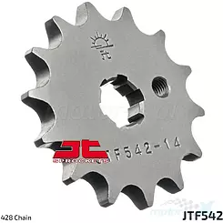 Zębatka przednia 428 JT Sprockets JTF542 [różna ilość zębów]