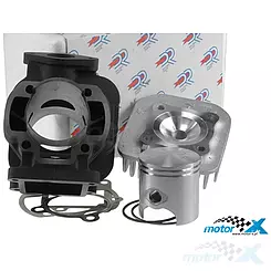 Cylinder kompletny z głowicą  DR Evolution 70cc, Minarelli stojące