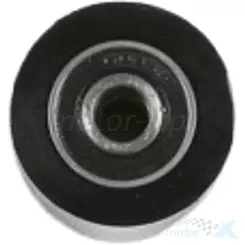 Rolka napinacza łańcucha napędowego, 8x34x28mm, czarna, UFO Plast NY02456001