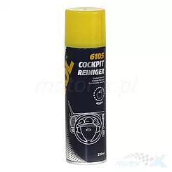Spray do czyszczenia kokpitu, zapach cytrynowy Mannol 6116 Cocpit Reiniger Citron 650ml 