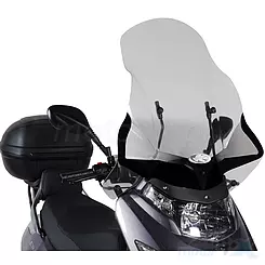 Szyba czołowa transparantna Kappa Kymco Dink 50 / 125 / 200 (06-16)
