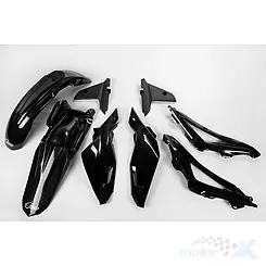 Zestaw osłon nadwozia czarny UFO Plast Husqvarna TC 125 / 250 11-13