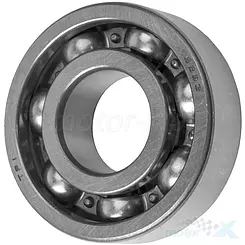 Łożysko kulkowe 6203 TPI wału korbowego prawe Minarelli AM6 / 1E40MB 50 2T LC