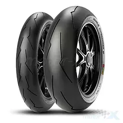 Opona motocyklowa szosowa PIRELLI 200/55ZR17 DIABLO SUPERCORSA V2 SC1 78W TL M/C tył