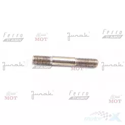 Szpilka m8x55 (głowica-kolanko wydechowe) górna Junak M11 125 / M16 125