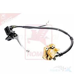 Hamulec kompletny przedni Romet Pony Mini Euro 4