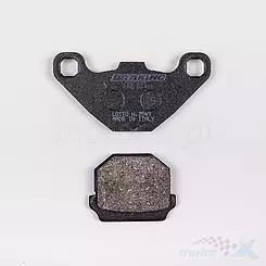 Klocki hamulcowe Braking Semi Metallic 702SM1