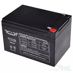 Akumulator żelowy WM Motor OT12-12 12V 12Ah 151x98x100mm