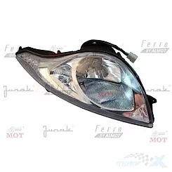 Reflektor przód lewy Junak JETMAX 250