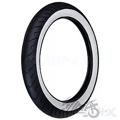 Opona 16-2 3/4 46j simson biały pas