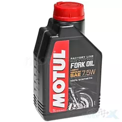 Olej do amortyzatorów MOTUL Fork Oil Factory Line Light/Medium 7.5W 1L