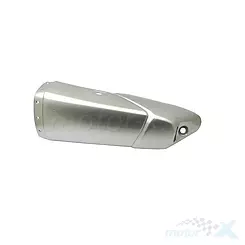 Osłona tłumika główna srebrna Junak RS 125 PRO