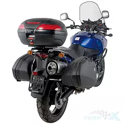 Stelaż kufra centralnego Kappa Suzuki DL 650 V-STROM/DL 1000 V-STROM  / Kawasaki KLV 1000 z płytą