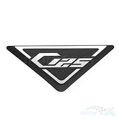 Logo (emblemat) na pokrywę boczną (napis "c125") prawa Zontes 125C