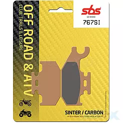 Klocki hamulcowe spiekane SBS Sinter Off Road 767SI