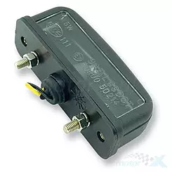 Uniwersalna lampa tablicy rejestracyjnej, W5W 12V 5W, homologacja E3, 85x25mm, Vicma 