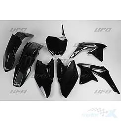 Zestaw osłon nadwozia czarny UFO Plast Suzuki RMZ 08-17