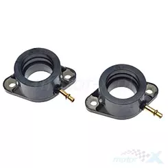 Króciec ssący gaźnika, 2 sztuki, WM Motor, Kawasaki KZ 650 77-82