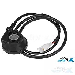 Napęd licznika z przewodem, elektroniczny, Aprilia RS, RS4, SX / Derbi GP1, GPR, Senda
