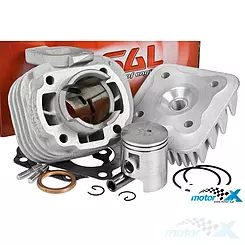 Cylinder kompletny z głowicą Airsal T6 50cc sworzeń 12mm CPI / Keeway