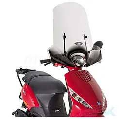 Mocowanie szyby czołowej, do szyby Kappa 6102AK, Kymco Like 50/125/200 2009-2014