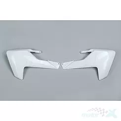 Osłony chłodnicy białe UFO Plast Husqvarna TC 85 