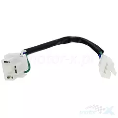 Oprawka żarówki lampy przedniej z przewodem 180 mm Barton Primo / CPI Bravo / Zipp La Vissa