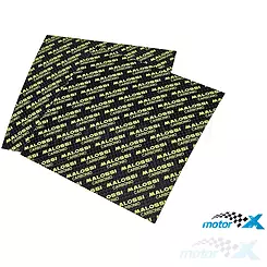 Płytka zaworu membranowego Malossi Carbon, 2 arkusze 100x100mm, 0.40mm