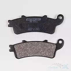 Klocki hamulcowe Braking Semi Metallic 653SM1