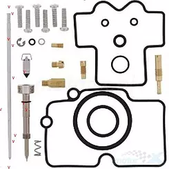 Zestaw naprawczy gaźnika Bearing Worx CK90812 (26-1275)
