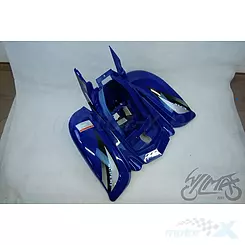 Osłona tylna główna ATV XY150ST AUTOMAT NIEBIESKI