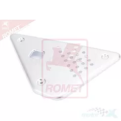 Osłona boczna prawa srebrna Romet SCMB 125 
