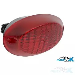 Lampa, czerwony klosz, Aprilia RS 50-125 / Tuono 50-125 (E)