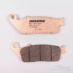 Klocki hamulcowe Braking SinterED 720CM56