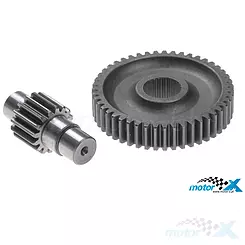 Przekładnia wtórna Top Racing 16/47, d.18,0mm, Gilera / Piaggio (-1996)
