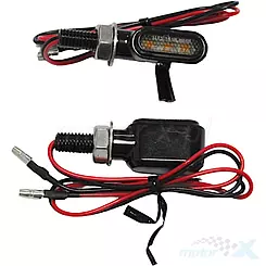 Kierunkowskazy LED z homologacją, żółte światło monochromatyczne, Power Force WSL-3013A