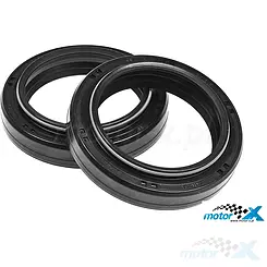 Uszczelniacze amortyzatorów przednich, 35x48x8/10.50mm, Athena, Aprilia 125-500 / Derbi 250-300 / Honda Forza NSS 250 08-09