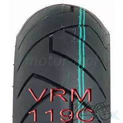 Opona do skutera 120/70-13, 53P, TL - bezdętkowa, Vee Rubber 119C 