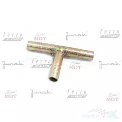 Trójnik układu cyrkulacji spalin Junak M11 125 / M16 125