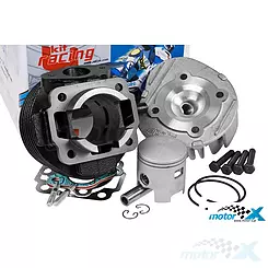 Cylinder kompletny z głowicą Polini For Race 75cc Piaggio Ape 50 / Vespa PK 50