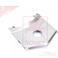 Łącznik tylny osłon bocznych Romet ADV 125 FI PRO sreb