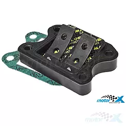 Zawór membranowy Malossi VL9 Carbon Peugeot AC / LC vertical 