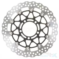 Tarcza hamulcowa przednia, pływająca, 330x70mm, MTX Parts MDF03014 KAWASAKI ZX 10 R '16-'22