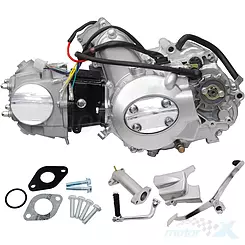 Silnik kompletny 50cc, 4 biegi, EGR,  Moretti Parts, 139FMB 50 4T AC