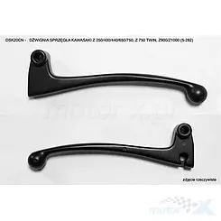 Dźwignia sprzęgła lewa Nachman Kawasaki Z 250/400/440/650/750, Z 750 TWIN, Z900/Z1000 (5-282)